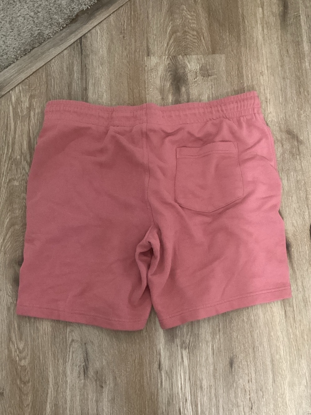 Goodfellow & Co Pink Drawstring Athletic Shorts - Picture 3 of 3